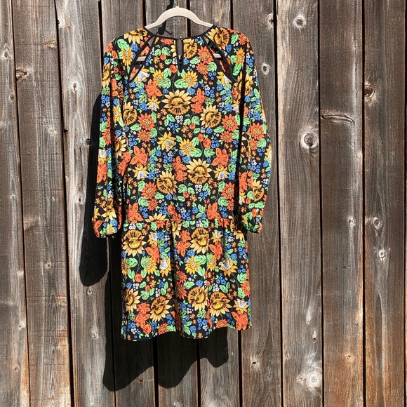 CeCe by Cynthia Steffens floral dress size 2 - Picture 9 of 16